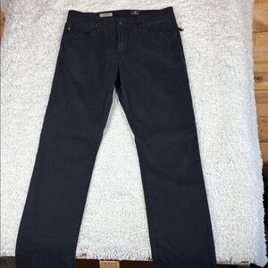 Adriano Goldschmied The Graduate Black Jeans, Size 33/32